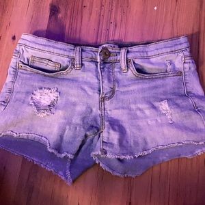 Mudd Jean shorts
